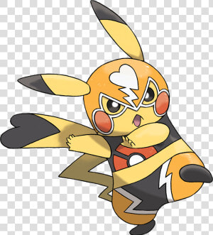 Pokemon Pikachu Libre  HD Png Download