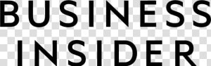 Business Insider   Black and white  HD Png Download