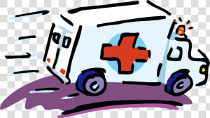 Transparent First Aid Clipart   First Aid Cartoon Ambulance  HD Png Download