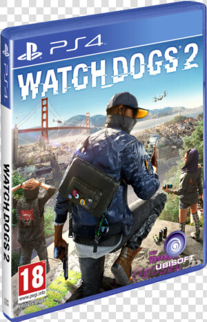 Transparent Watch Dogs 2 Png   Watch Dogs 2 Na Ps4  Png Download