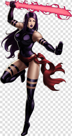 Elizabeth Braddock   Psylocke Marvel Avengers Alliance  HD Png Download