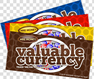 Image Of That Mre Currency   Poster  HD Png Download