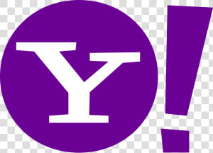 The Featured Image Shows The Logo Of Yahoo Inc   Yahoo Logo Png Transparent Background  Png Download