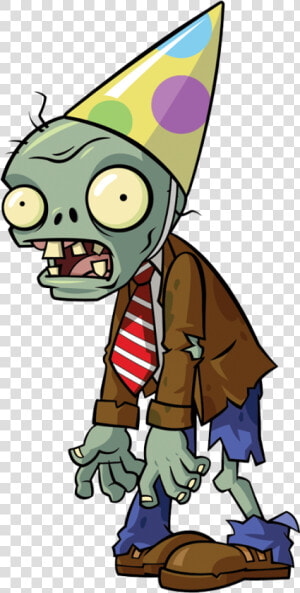 Transparent Zombie Clipart Png   Plants Vs Zombies Birthday Zombie  Png Download