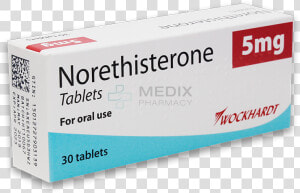 Norethindrone Acetate 5mg  HD Png Download