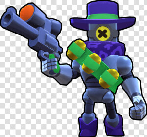  brawlstars  ricochet  rico  brawlstar  brawl  brawler   Brawl Stars Loaded Rico  HD Png Download