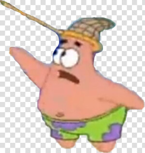 Touch   Patrick Touch Meme  HD Png Download