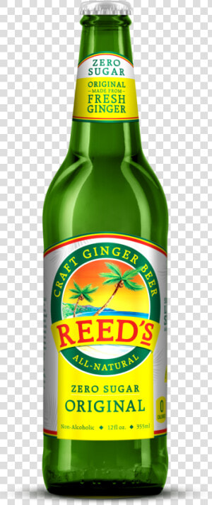 Reeds Zero Sugar Ginger Beer  HD Png Download