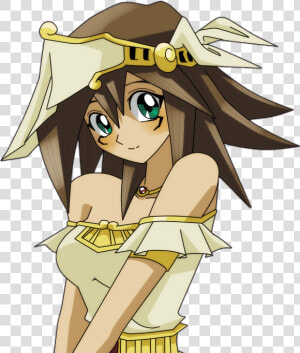 Egypt Clipart Girl Egyptian   Cute Yugioh Mana  HD Png Download