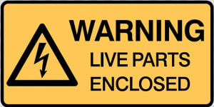 Brady Landscape Warning Signs   Traffic Sign  HD Png Download