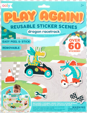 Play Again Reusable Sticker Scenes   Melissa Doug Reusable Sticker Pad  HD Png Download