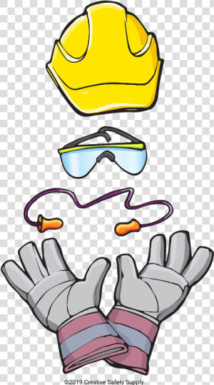 What Does Ppe Stand For   Ppe Safety Cartoons  HD Png Download