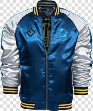 Men Satin Jacket Reversible  HD Png Download