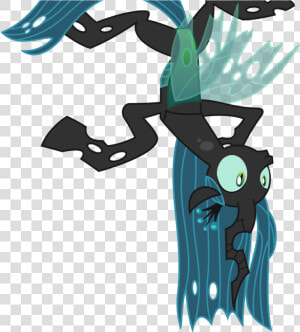 Transparent Chrysalis Clipart   Queen Chrysalis  HD Png Download