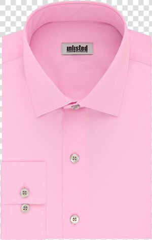 Unlisted Regular Fit Pink Shirt By Kenneth Cole   Dress Shirt  HD Png Download