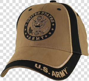 6662   U   S   Army Seal Cap   Cotton   Coyote   Baseball Cap  HD Png Download