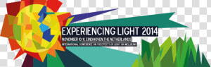 Experiencing Light Logo   Graphic Design  HD Png Download