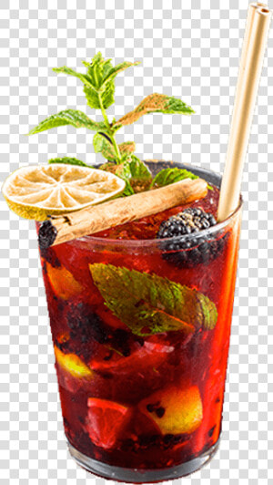 Mojito Rojo bb   Cuba Libre  HD Png Download