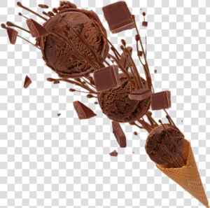 Cones  Chocolate  Ice Cream Png   Cone Ice Cream Png  Transparent Png