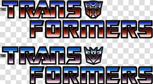 Transformers G1 Cartoon   Transformers G1 Logo Cartoon  HD Png Download