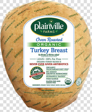 Plainville Farms Oven Roasted Turkey  HD Png Download