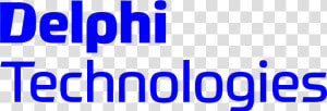 Delphi Technologies Logo Png  Transparent Png