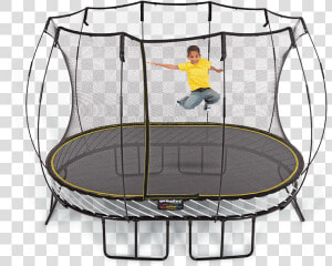 Medium Oval   Springfree Trampoline Medium Oval  HD Png Download