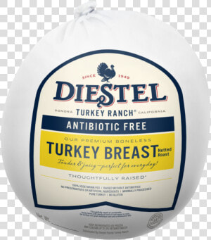 Dfr Boneless Turkey Breast Rendering   Diestel  HD Png Download