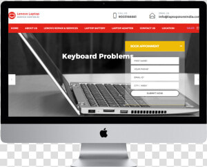 Lenovo Service Center Chennai   Imac Desktop  HD Png Download