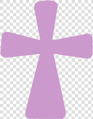 Transparent First Communion Png   Baptism Transparent Cross Png  Png Download