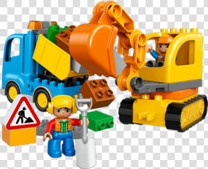 Lego Png   Lego Duplo Excavator  Transparent Png