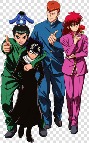 Yu Yu Hakusho 25th Anniversary  HD Png Download