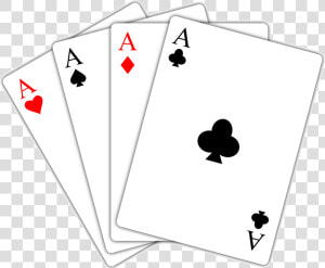 Playing Cards Card Search Result Cliparts For Transparent   Ace Playing Cards Png  Png Download