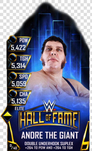 Andre The Giant Png  Transparent Png