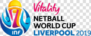 Vitality Netball World Cup  HD Png Download