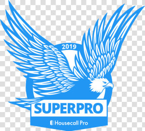 Superb Service Badge Eagle   Housecall Pro Superpro  HD Png Download