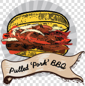 Pulled Pork Clip Art  HD Png Download