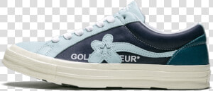 Converse Golf Le Fleur Ox Golf Le Fleur   Converse Golf Le Fleur Blue  HD Png Download