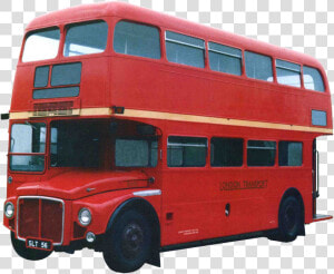 Bus Png Image   Double Decker Bus London Png  Transparent Png