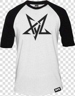 Pentagram Raglan   Active Shirt  HD Png Download