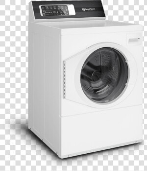 Speed Queen White Front Load Washer   Washing Machine  HD Png Download