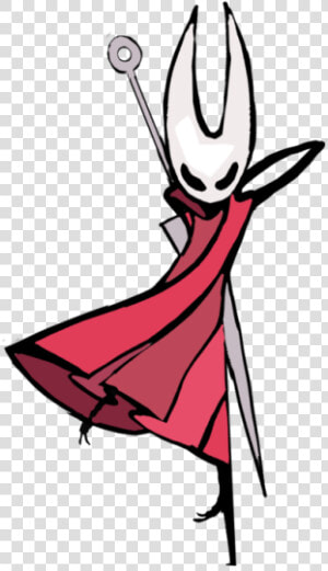 Hollow Knight Hornet Cute  HD Png Download