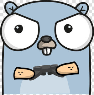 Gophers Golang  HD Png Download