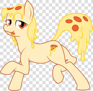 Pizza Pony Rainbow Dash Pinkie Pie Mammal Horse Like   My Little Pony And Pizza  HD Png Download