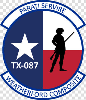 Weatherford Cap Squadron Decal   Minuteman National Historical Park  Minute Man Statue  HD Png Download