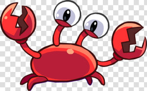 Crab Clipart Klutzy   Club Penguin Herbert Crab  HD Png Download