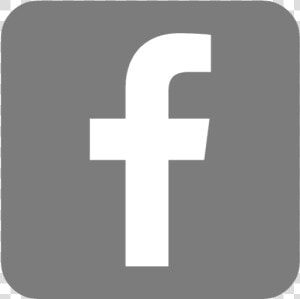 Facebook Icon   Facebook Logo Icon Dark Grey  HD Png Download