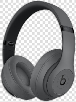 Beats Studio 3 Wireless Over‑ear Gray   Beats Studio 3 Gray  HD Png Download