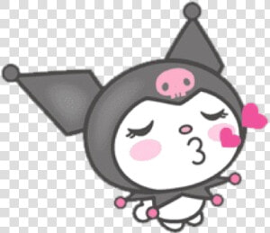  kuromi  png  cute  cyber  edits  edit  soft  freetoedit   Cute Kuromi Png  Transparent Png