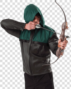 Adult Arrow Costume Bow And Arrow Set   Bow And Arrow Costume  HD Png Download